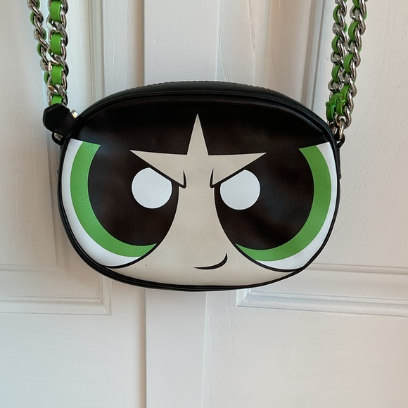 NWT Moschino Powerpuff Girls Crossbody bag - Picture 9 of 16